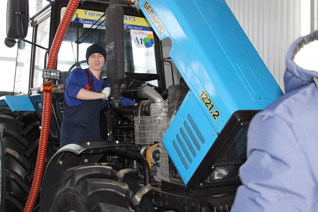 тракторист