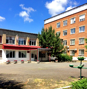 здание техникума